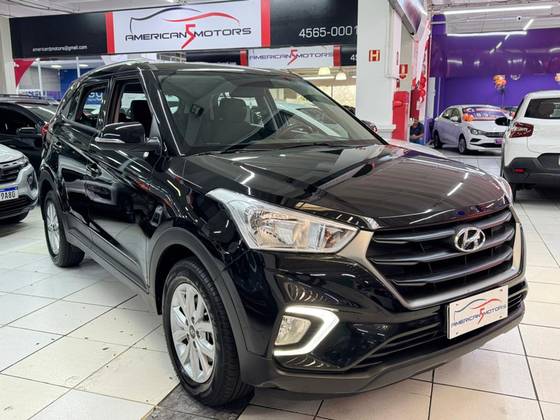 HYUNDAI CRETA 1.6 16V FLEX ACTION AUTOMÁTICO
